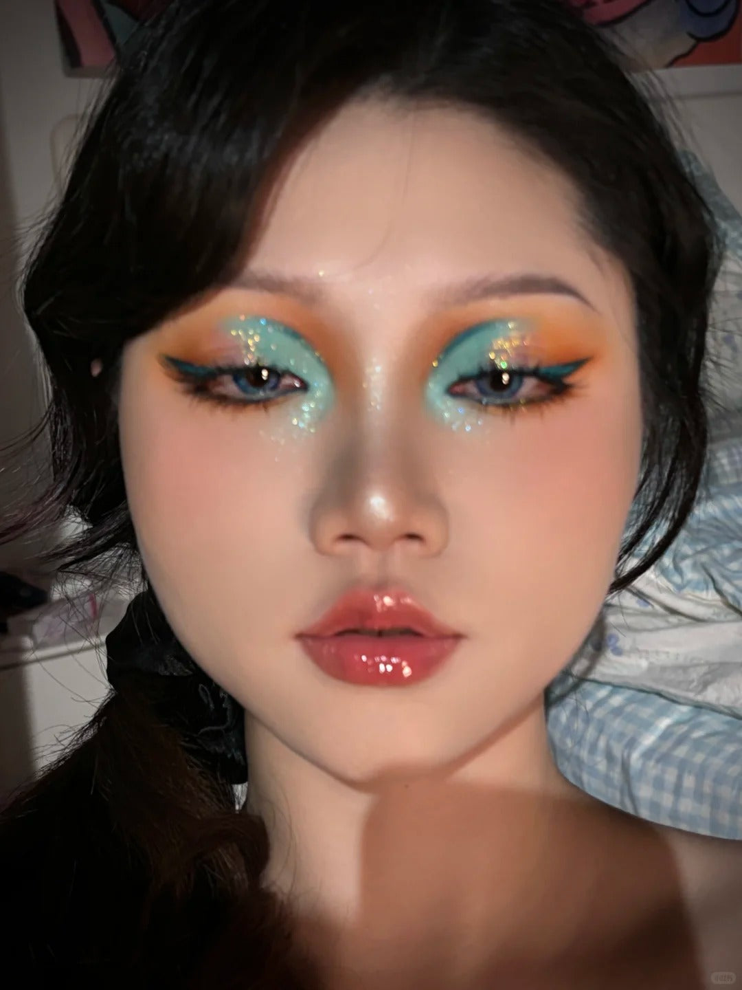 Narimi Pumpkin Spice 8-Color Chameleon Eyeshadow Palette (9.0) T5292