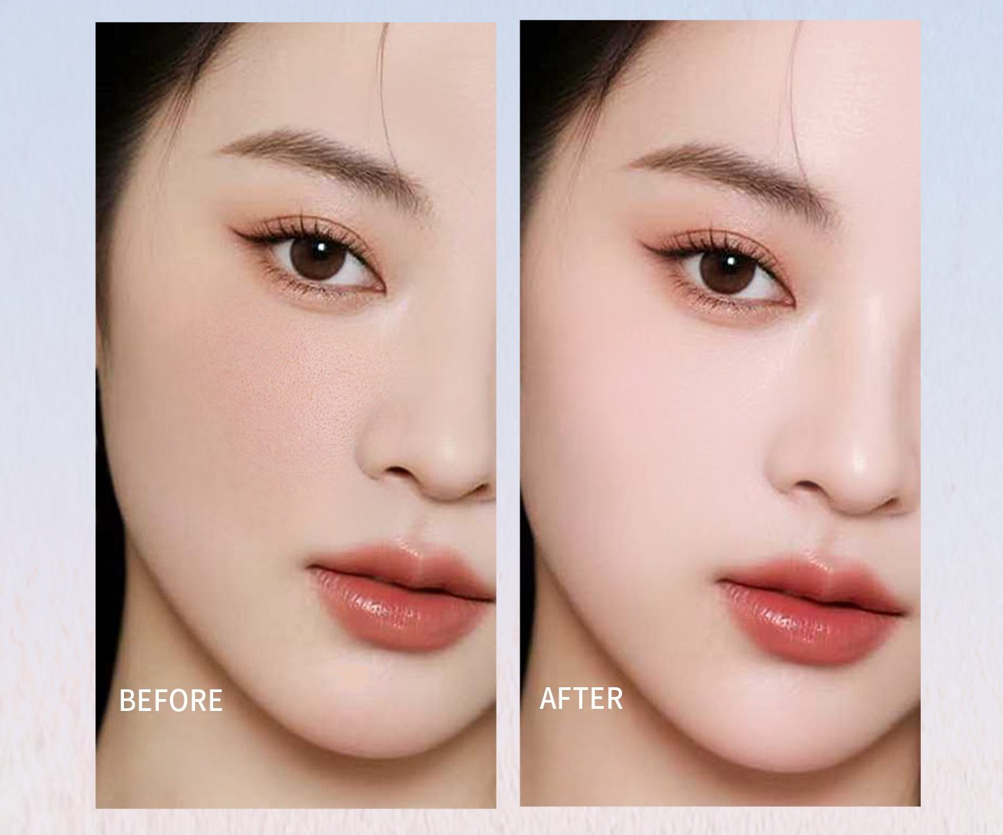 COLORROSE Waterproof Oil-control Sunscreen Pressed Powder T5584