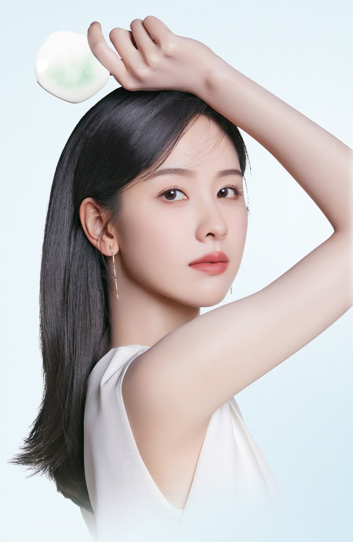 TIMAGE Transparent Matte Long-wear Pressed Powder T6066
