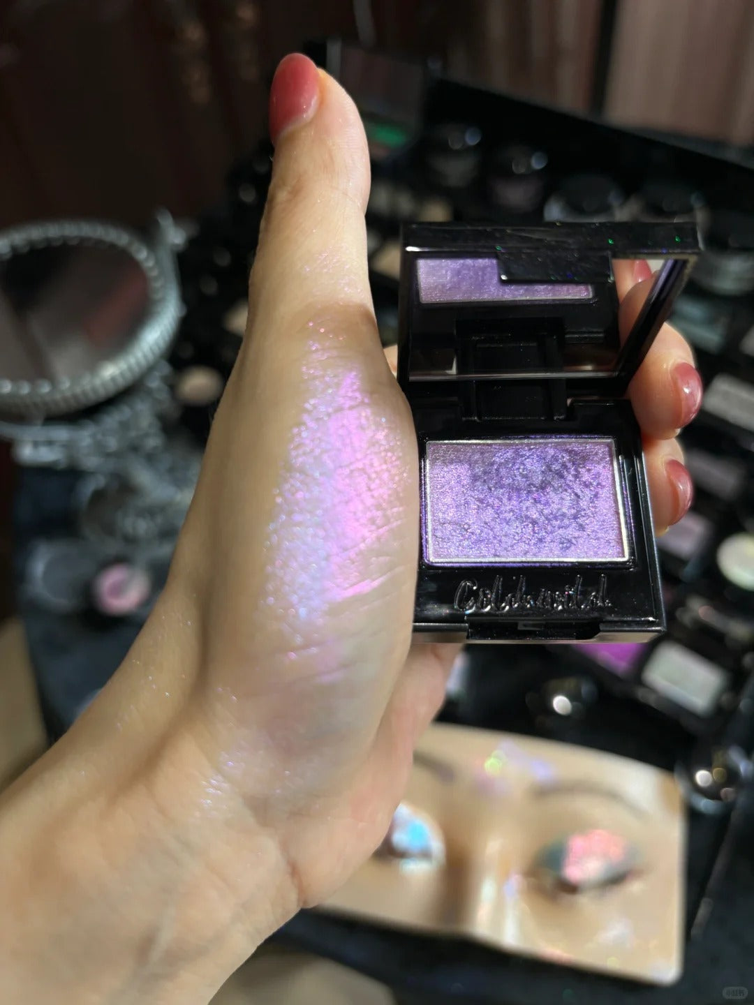 Cold N Wild Super Chameleon Eyeshadow #Purple Smoke T5122