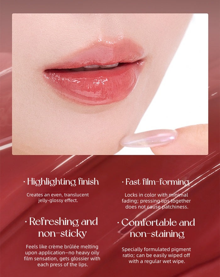 Flower Knows The Sweetie Bear Collection Long-wear Lip Jelly T5915