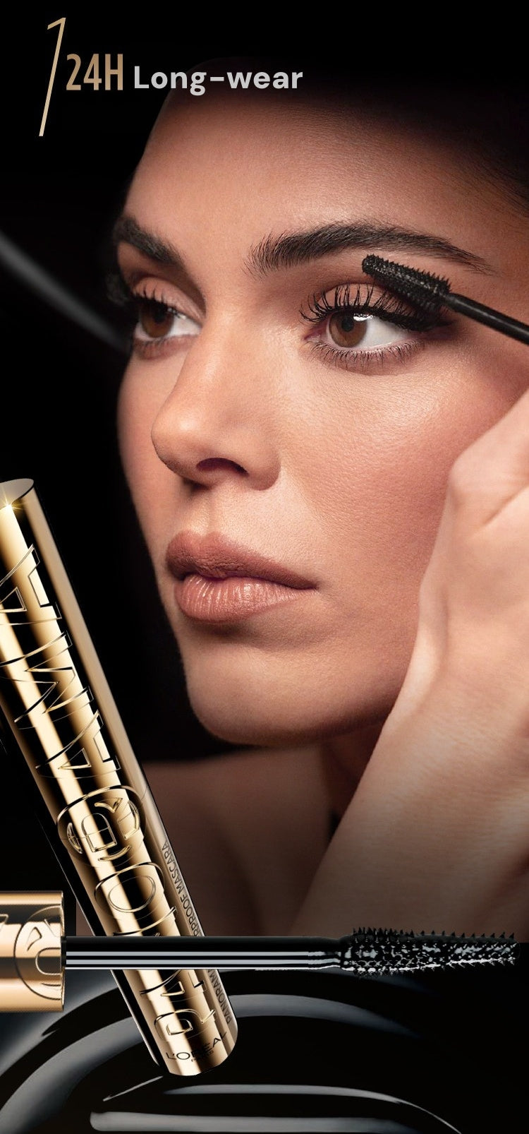 L'Oréal Anti-gravity Long-wear Curling Mascara T6030