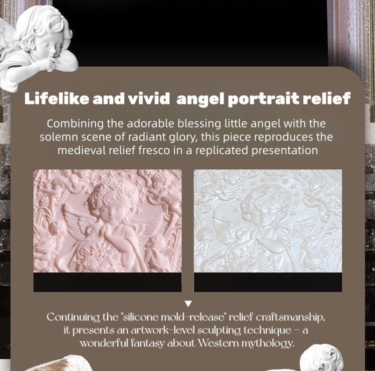 Flower Knows Little Angle Relief Highlighter Makeup Palette T5897