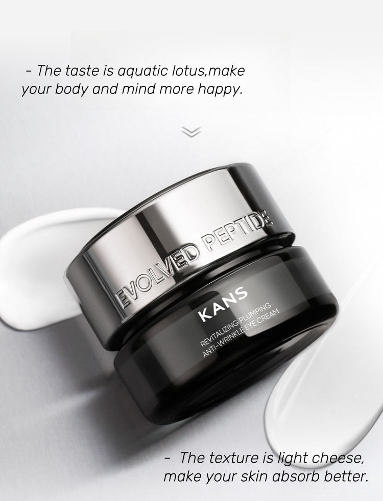 كريم العين المضاد للتجاعيد من كانس إكس ببتيد المنعش والممتلئ T4537