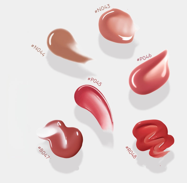 MARIE DALGAR Black Pink Collection Essence Glossy Lip Gloss T5134