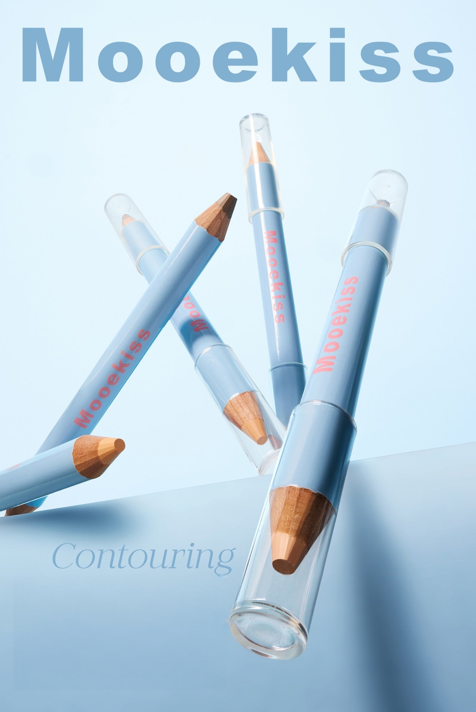 MOOEKISS Double-head Highlighter & Contour Pencil T5665