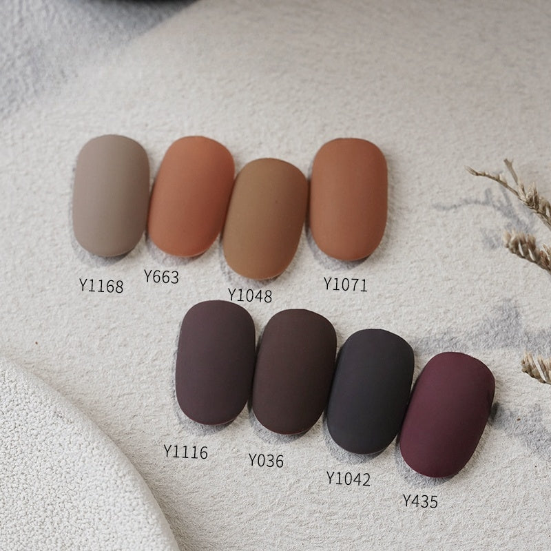 طلاء جل كيلي كيسا 15 مل من مجموعة الشوكولاتة والكاكاو T4534