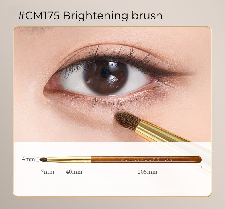 ROWNYEON Red Desert CM175/176 Eye Detail Makeup Brush T5149