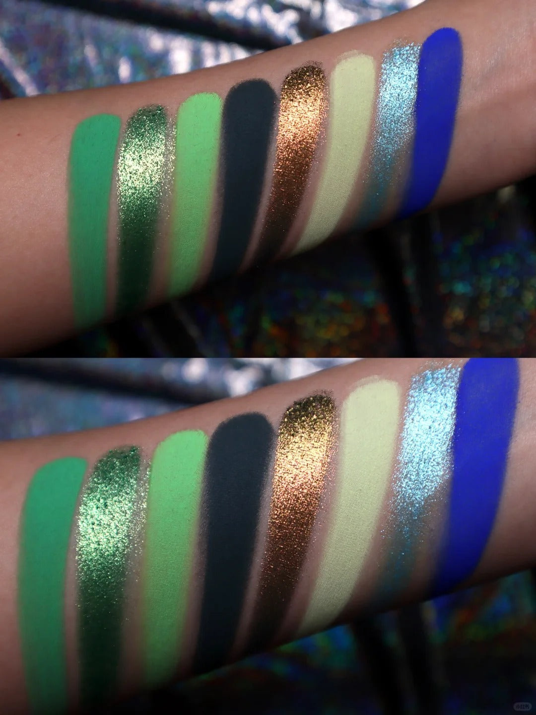 Narimi Jackdaw 8-Color Chameleon Eyeshadow Palette (7.0) T4042
