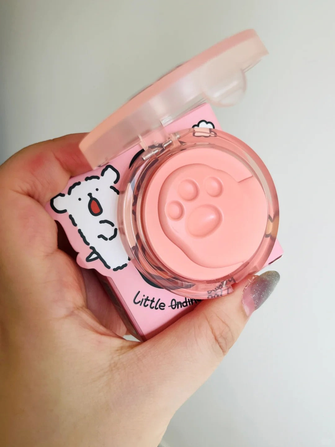 LITTLE ONDINE Puppy Hug Series Matte Blusher Cream T3796