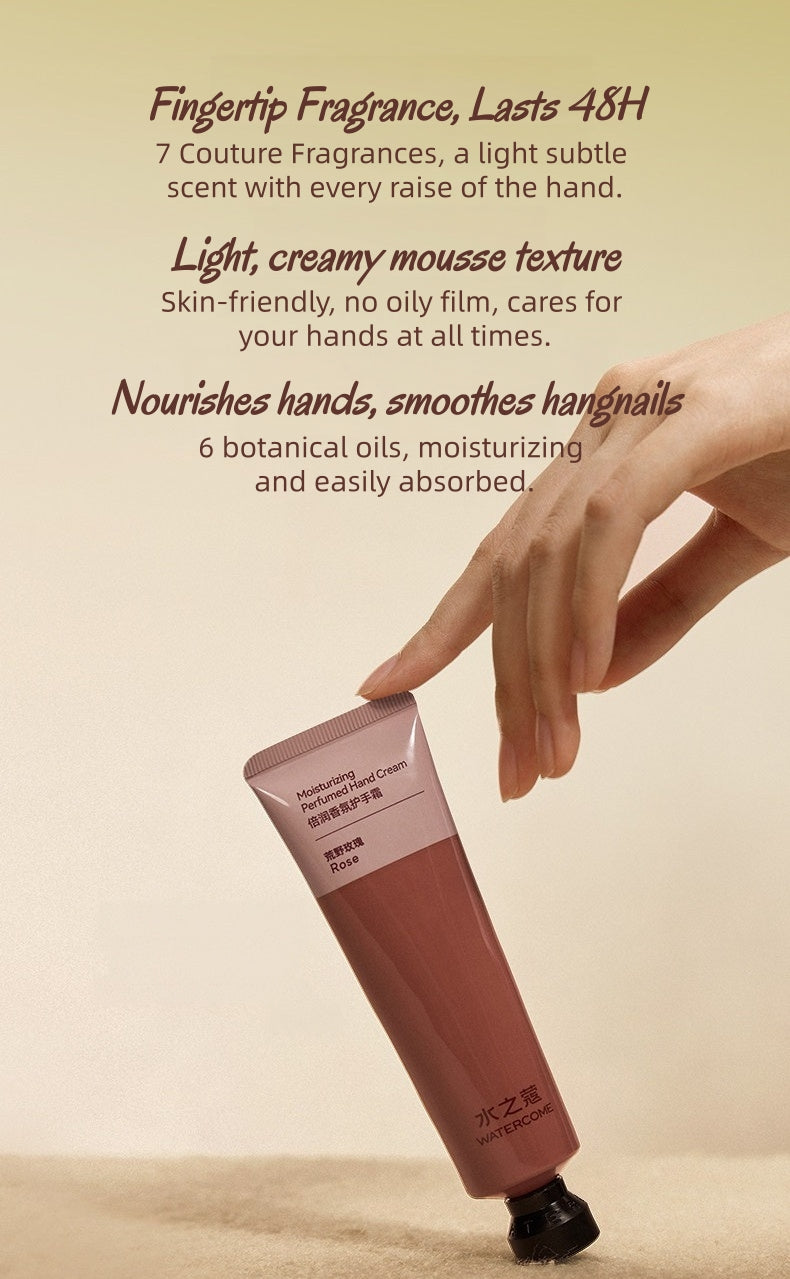 WATERCOME Fragrance Moist Hand Cream T5976