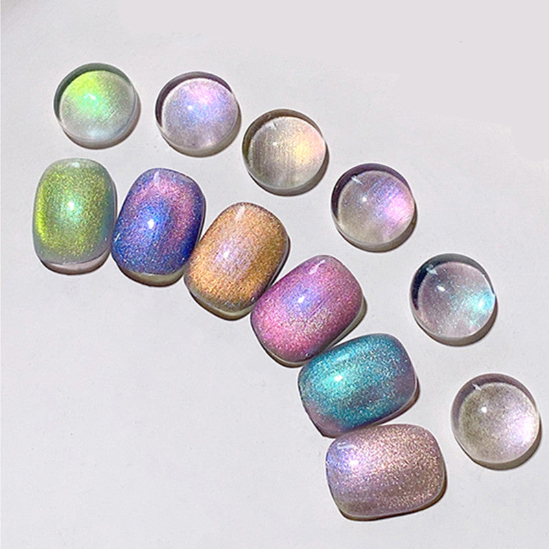 KellyKessa 15ml Zodiac Signs Cat Eye Gel Polish T4075