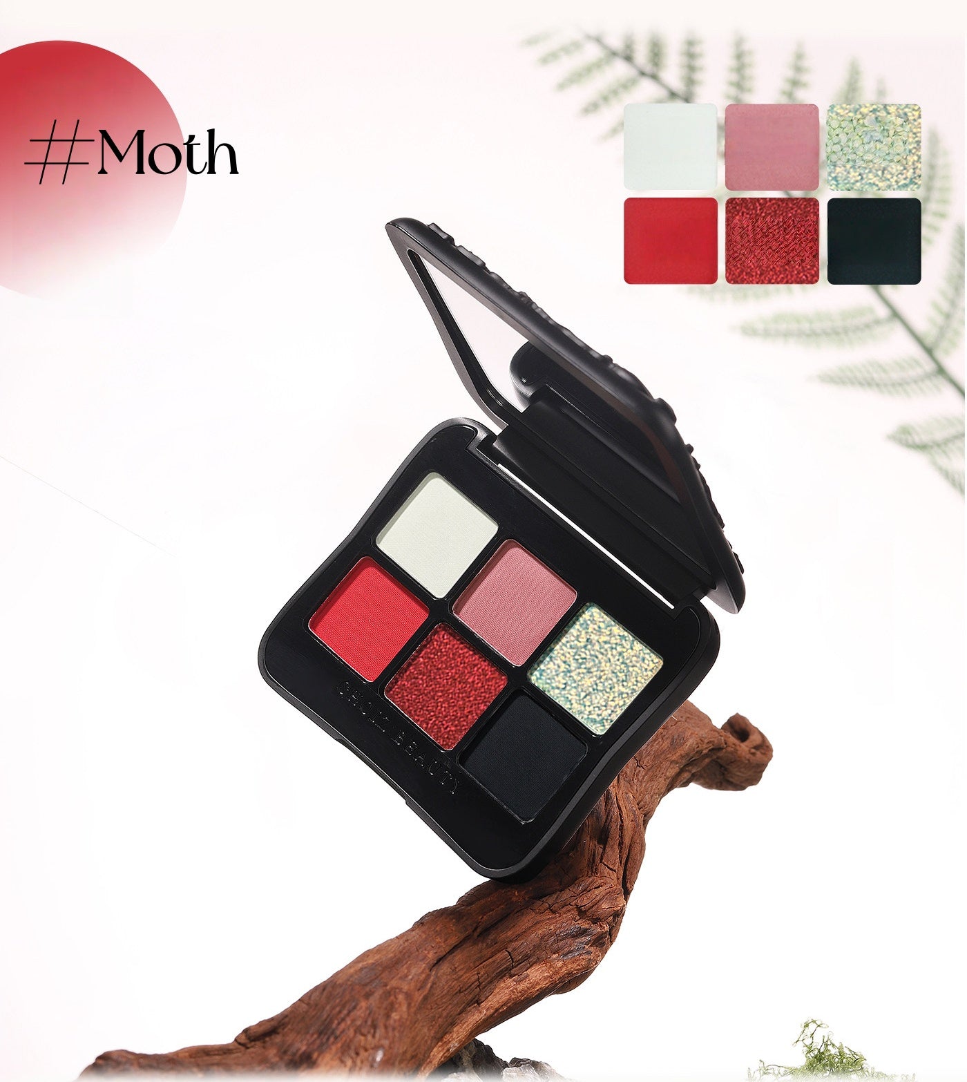 CHOIZ BEAUTY Insect Collection 6-color Eyeshadow Palette T5440