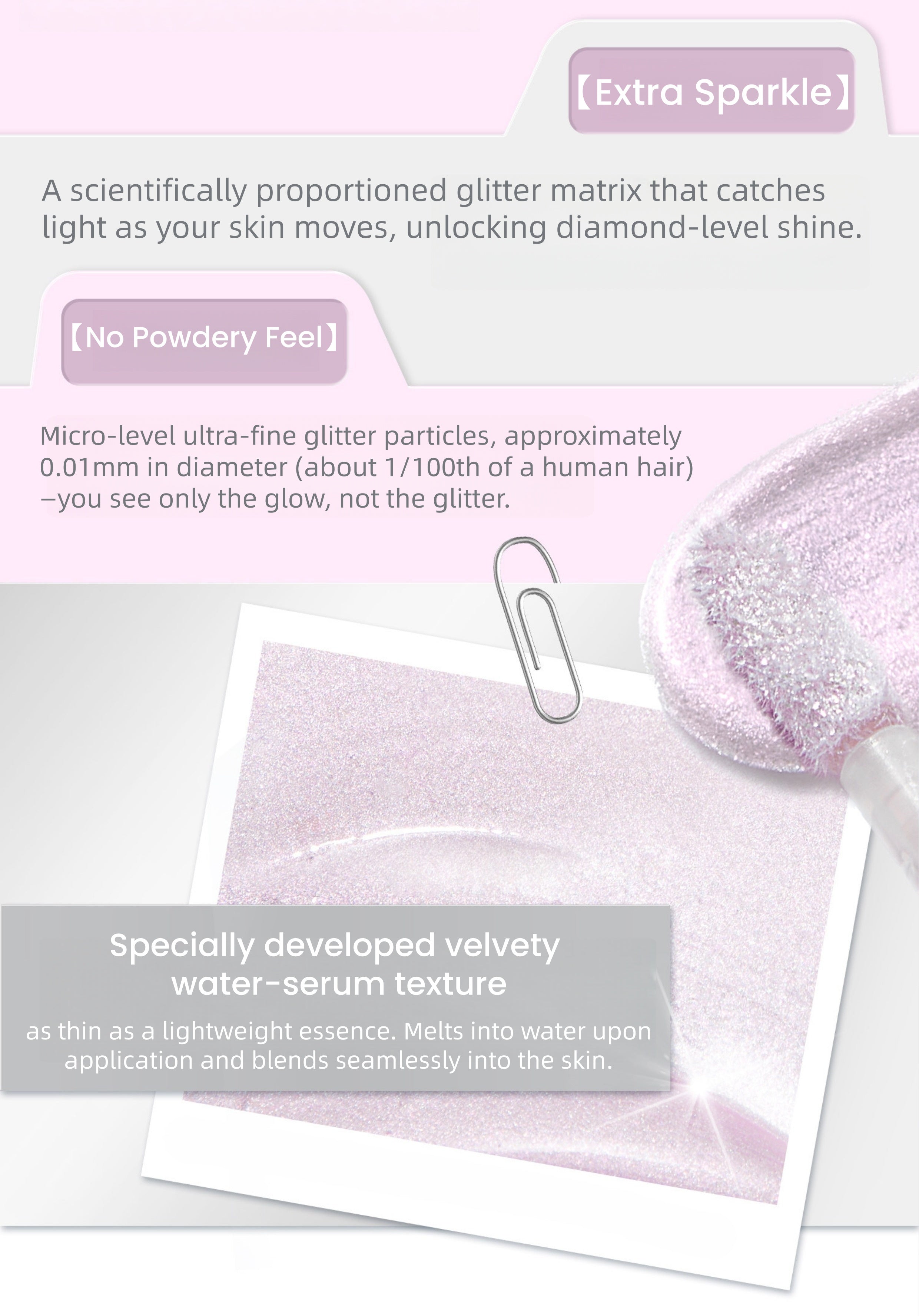 NEIYOU Shiny Long-wear Brightening Highlighter Liquid T5812