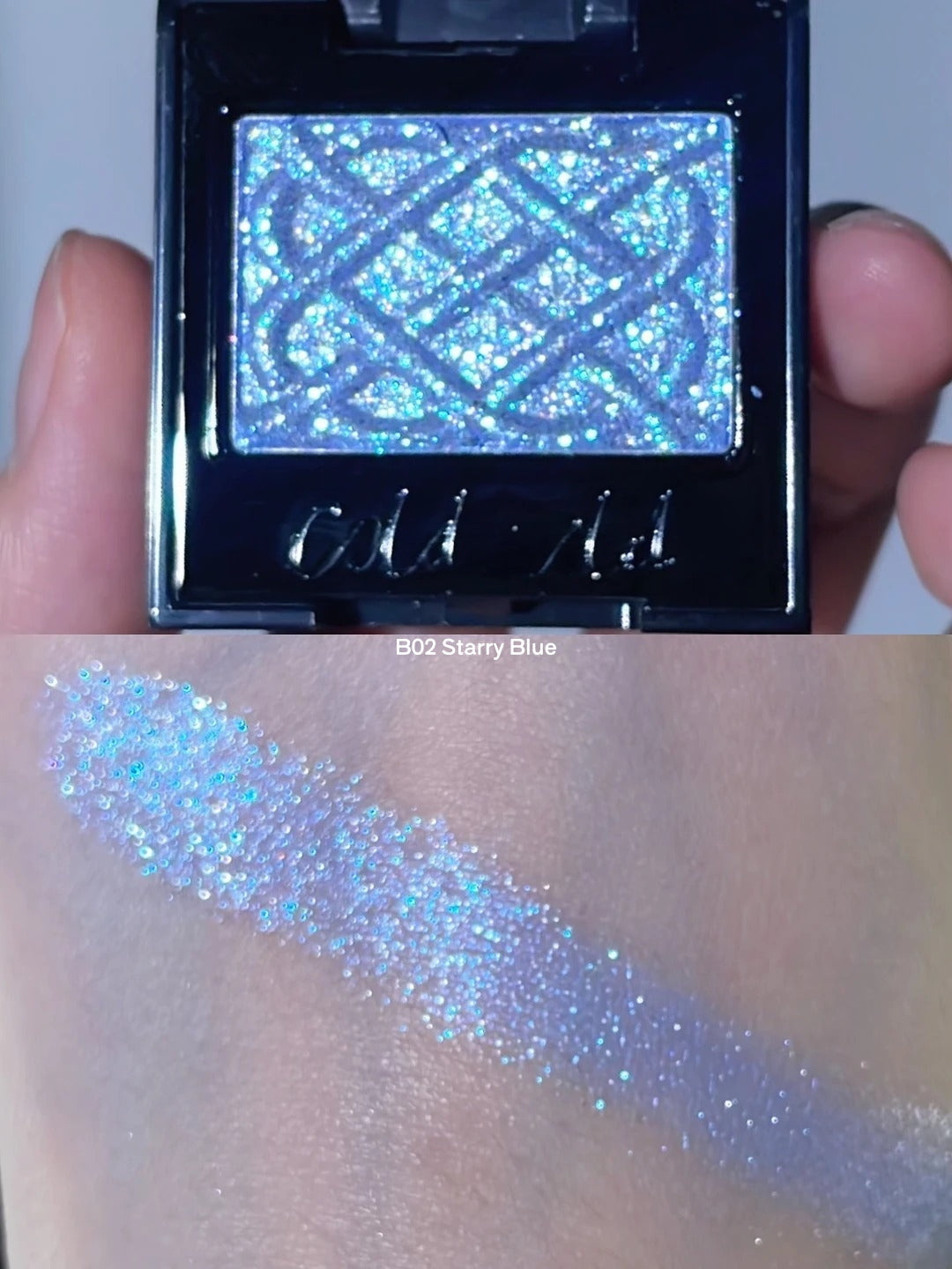 Cold N Wild Sweet Girl Collection Mono Satin Eyeshadow T5903