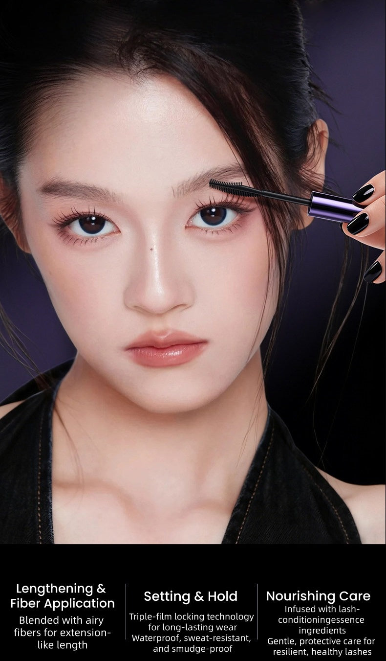 Lishu Long-wear Waterproof Curling Eyelash Mascara T5738