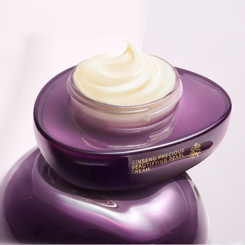 gN PEARL Ginseng Precious Beautifying Anti-aging Pearl Facial Cream T4271