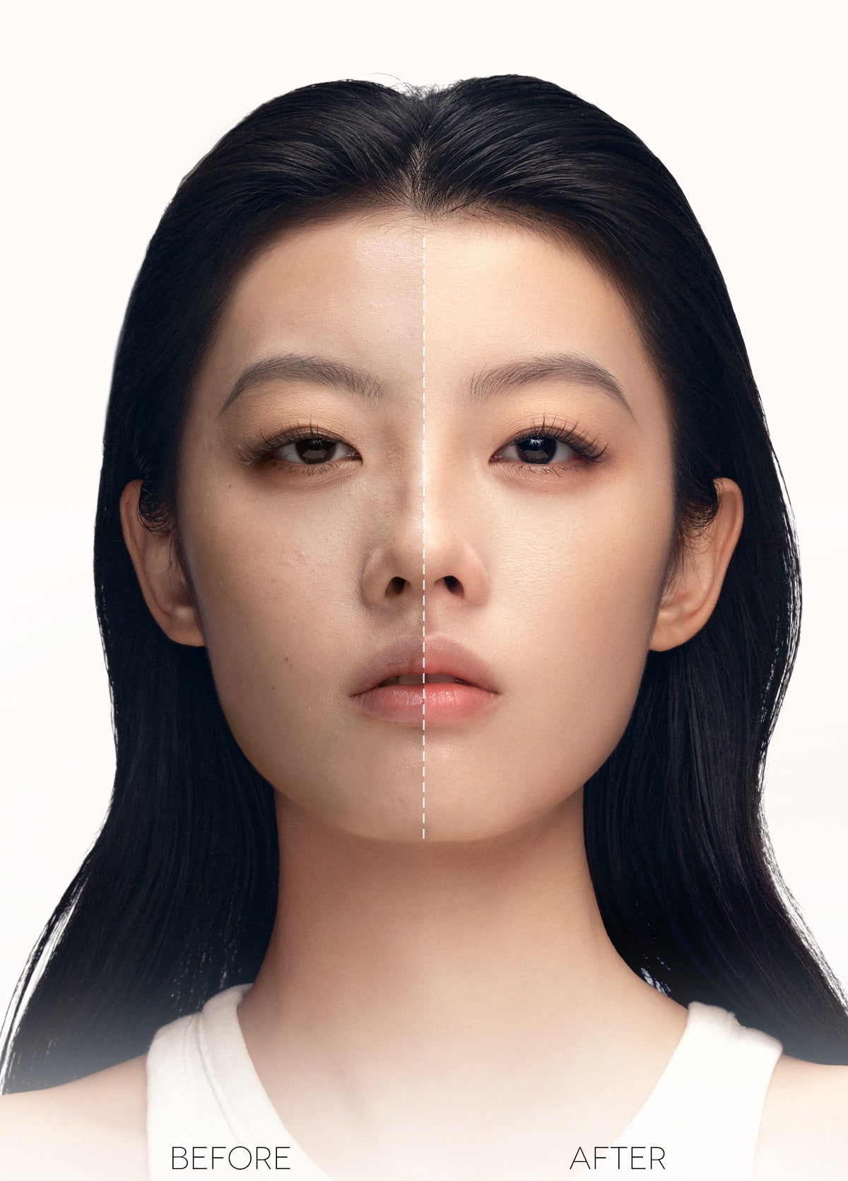 Funny Elves Oil-control Moist Brighten Matte Pressed Powder T5329