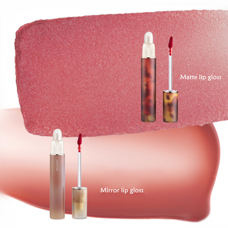 JOOCYEE Amber Double-head Matte & Mirror Lip Gloss T4095