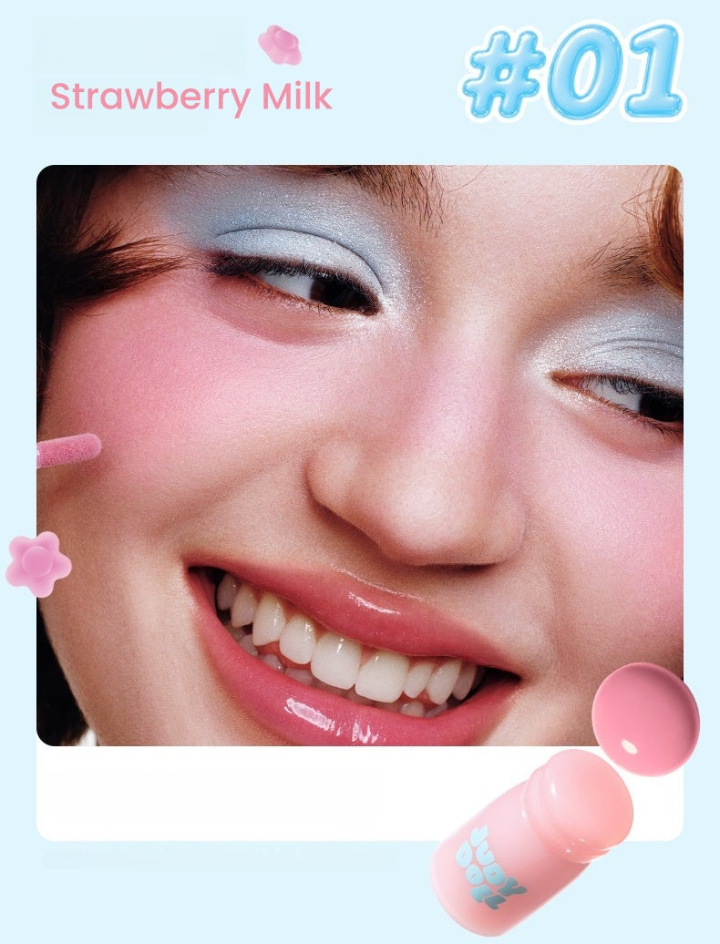 JUDYDOLL Jelly Collection Light Smooth Milk Can Blush Liquid T5866