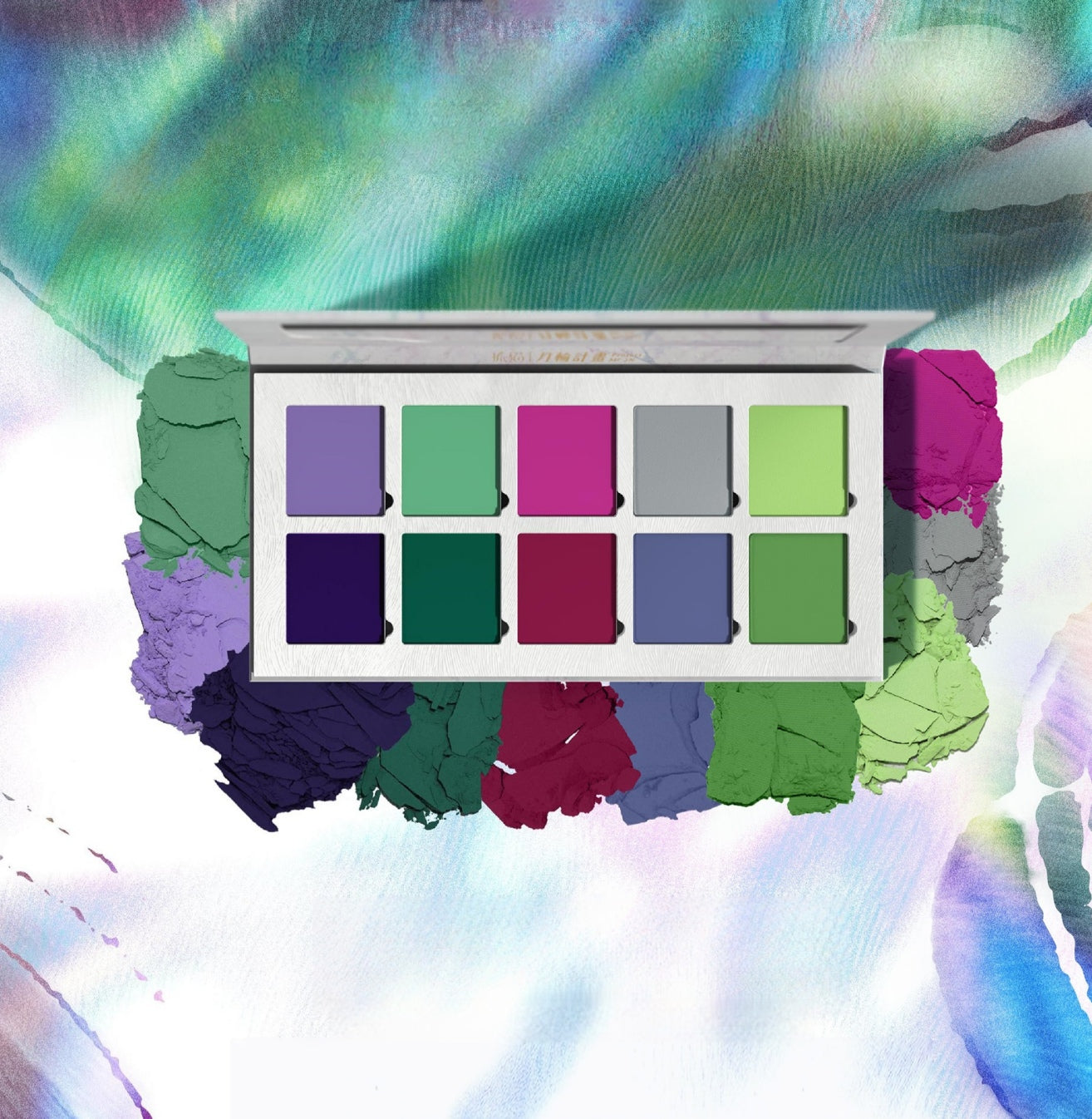 DRAMO Moon Season Eyeshadow Palette 011 Mythical Chroma T5349