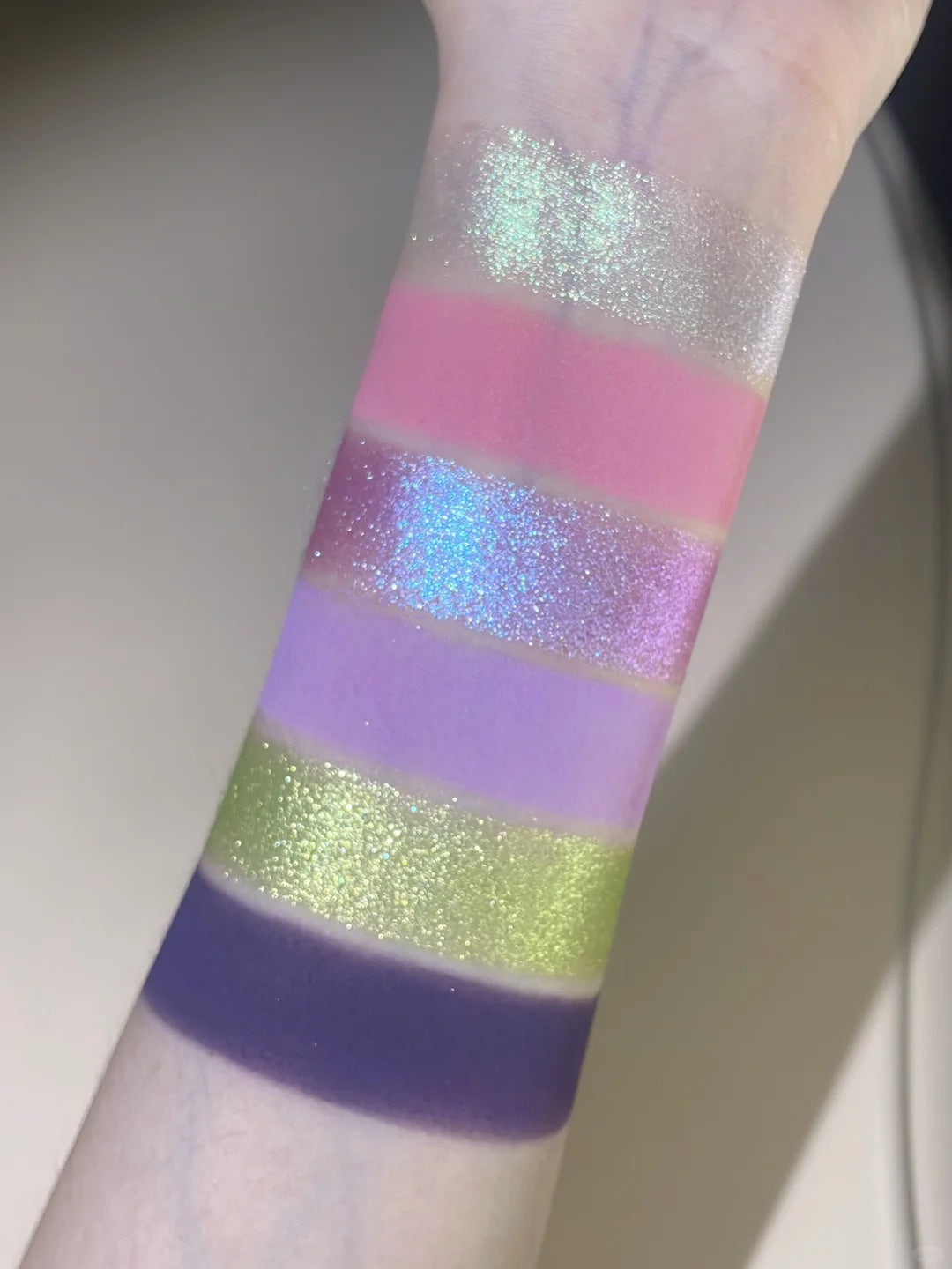 CHOIZ BEAUTY Starry Night 6-Color Chameleon Eyeshadow Palette T4195