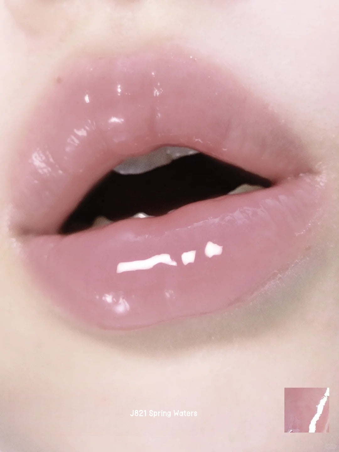 Girlcult Peach Blossom Utopia Collection Fantasy Mirror Lip Gloss T5693