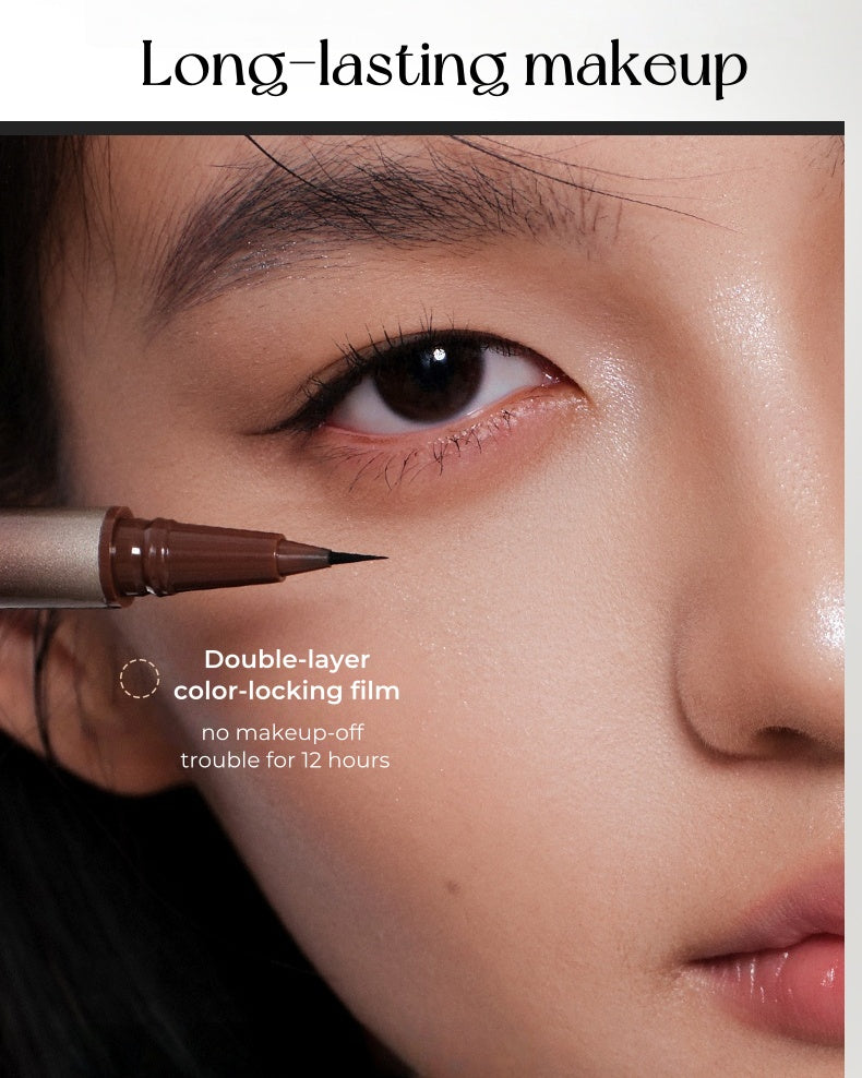 JUDYDOLL Super Refined Waterproof Smooth Liquid Eyeliner Pen T5107