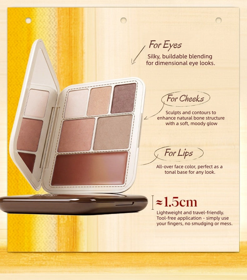 JOOCYEE Summer Fizz Collection Multi-use Makeup Palette T5970