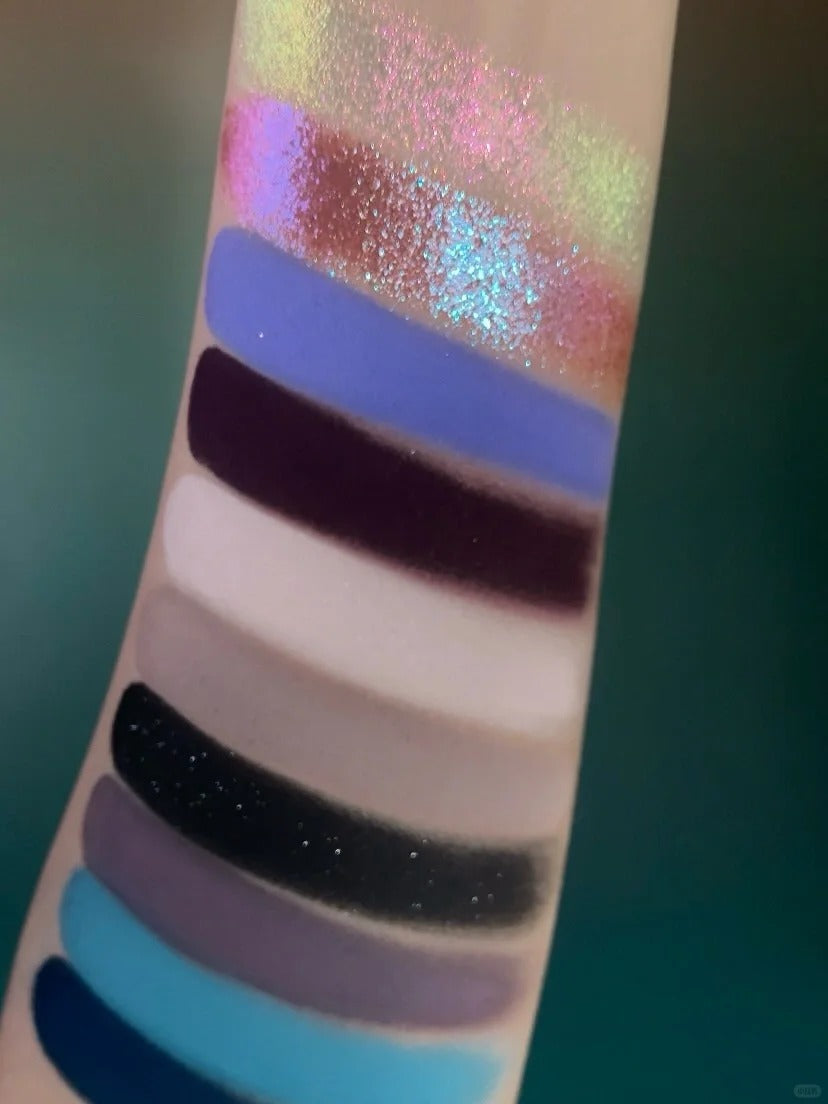 DRAMO Chameleon Eyeshadow Palette 010 Moonset Tide T4486