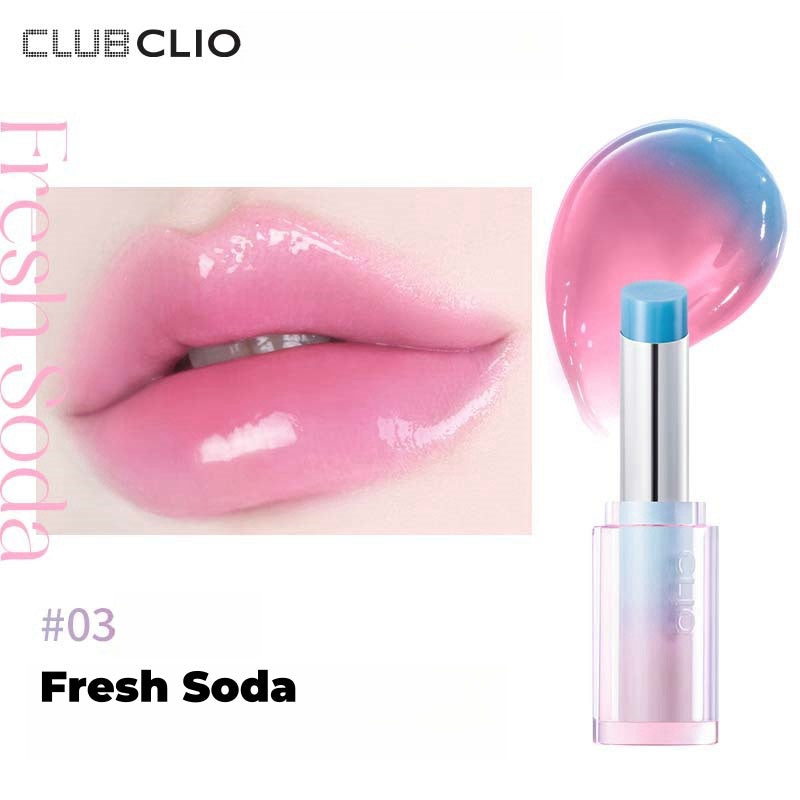 CLIO Crystal Balm Plumper Moist Lipstick T4353