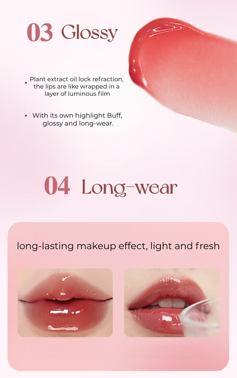 GOGO TALES Moist Juice Glossy Mirror Lip Gloss T5237