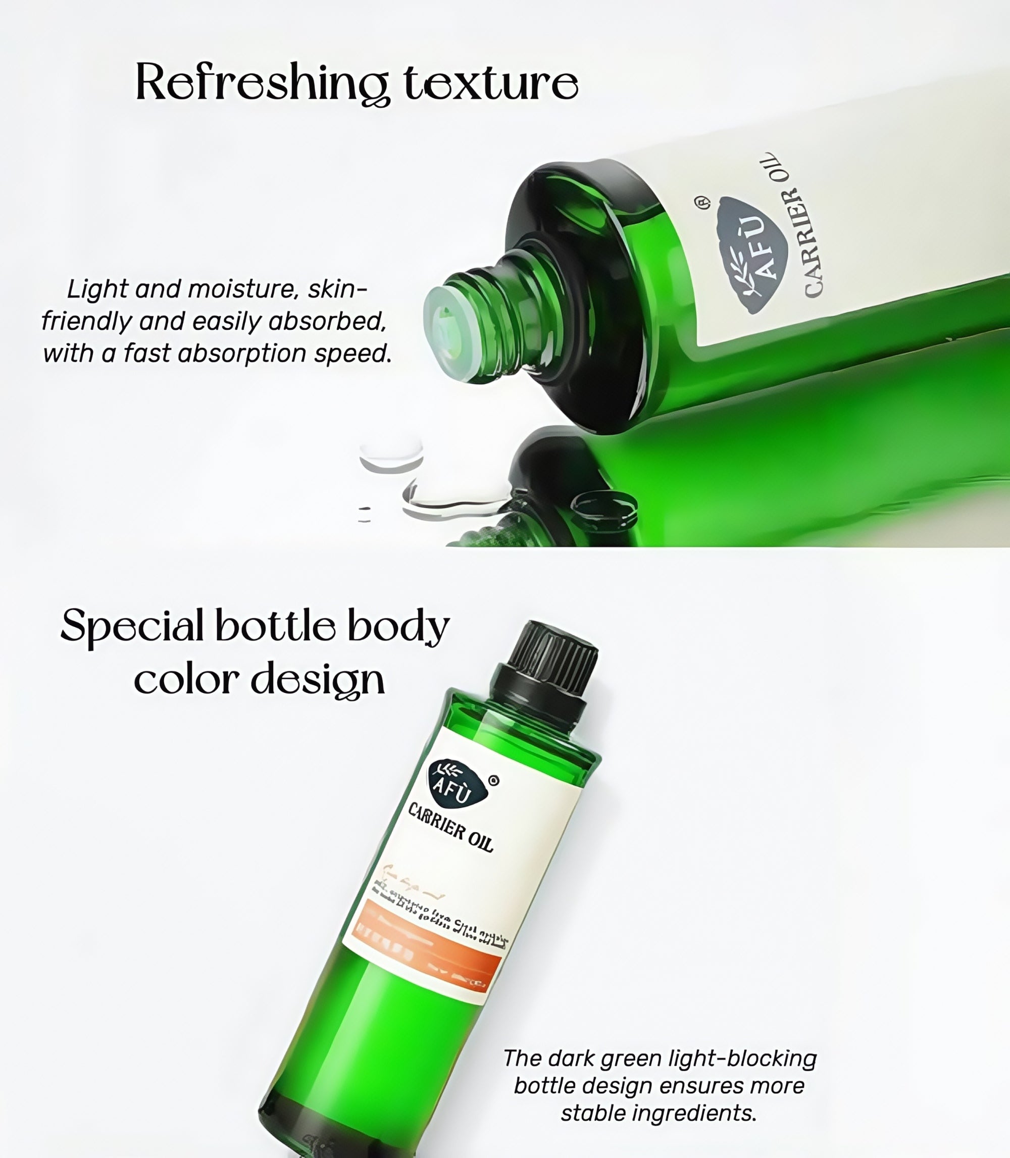 AFU Rosehip Moist Anti-wrinkle Repair Essential Oil T5145