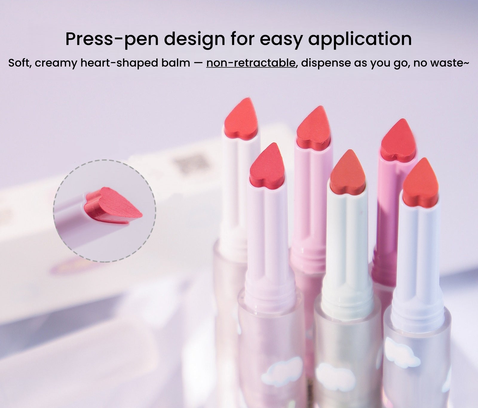 FLORTTE Velvet Matte Long-wear Wackky Lipstick T5877