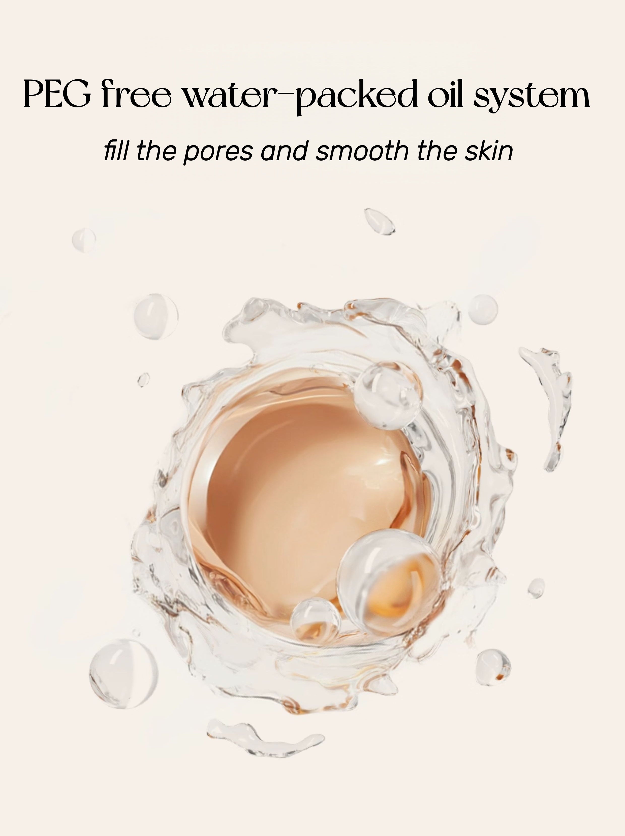 RED CHAMBER 78% Natural Moist Orange Makeup Primer T5291