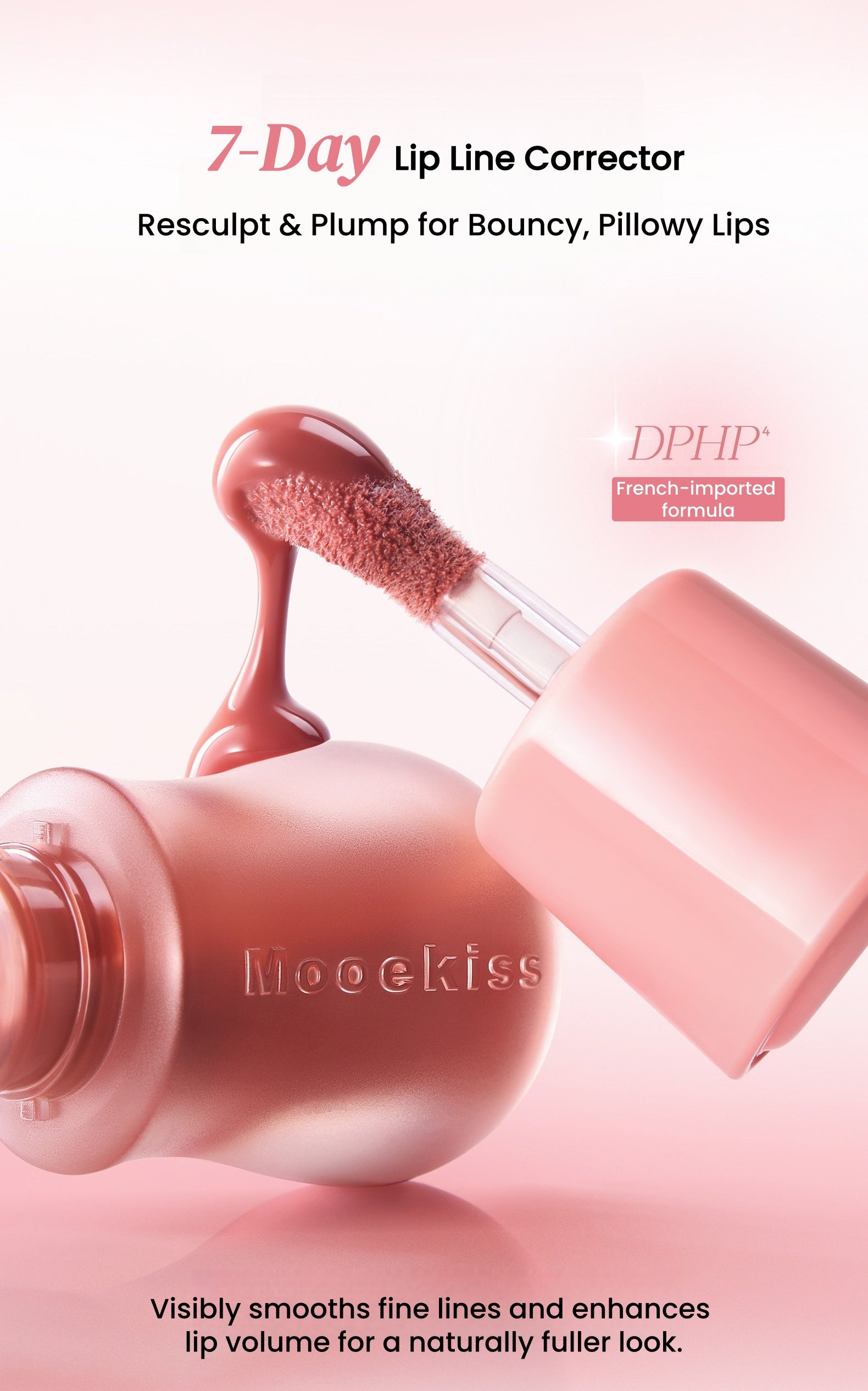 MOOEKISS Glossy Plumbing Lip Gloss T5860