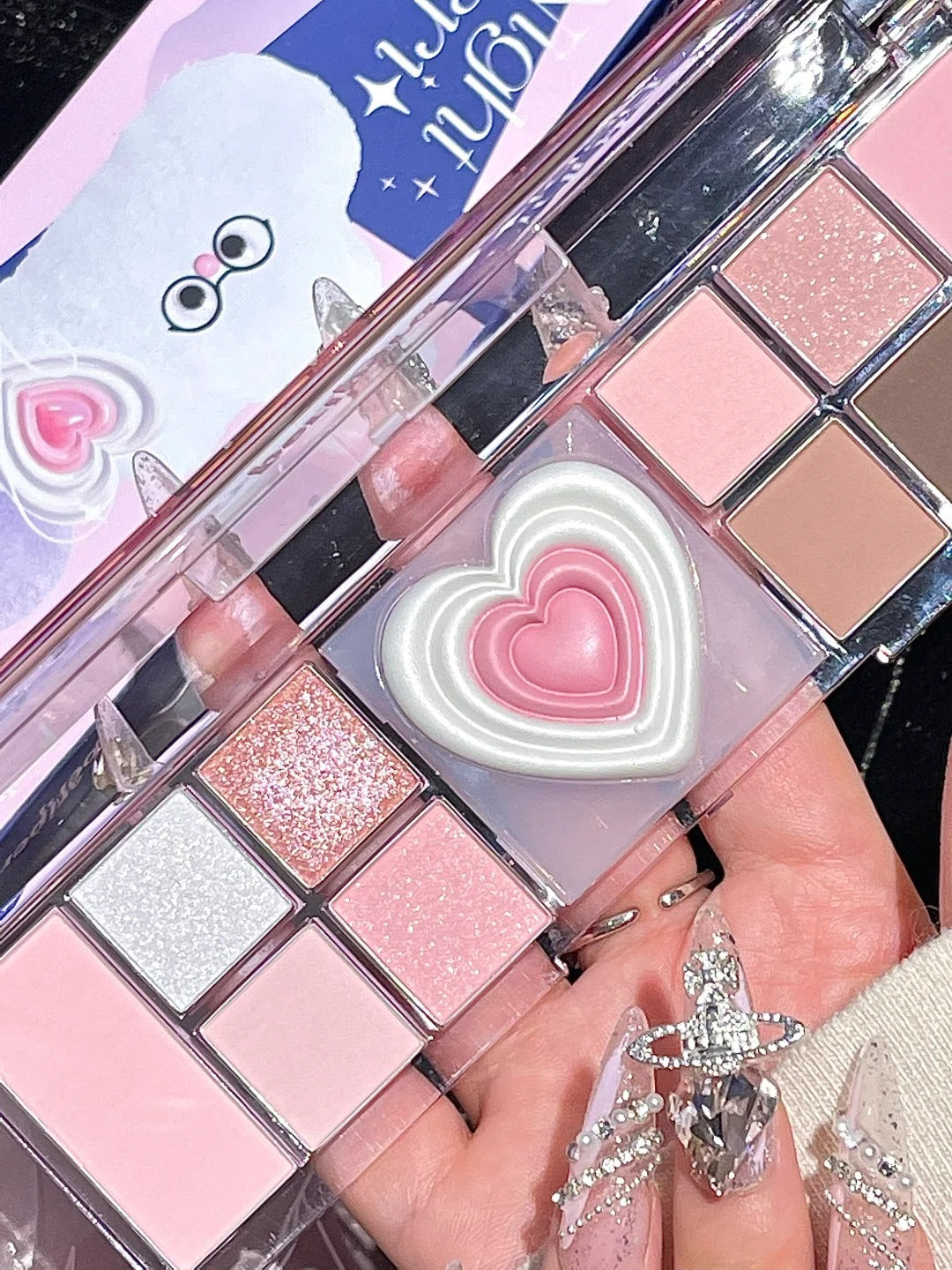 PERIPERA All Take Mood Like All-In-One Makeup Palette T4382