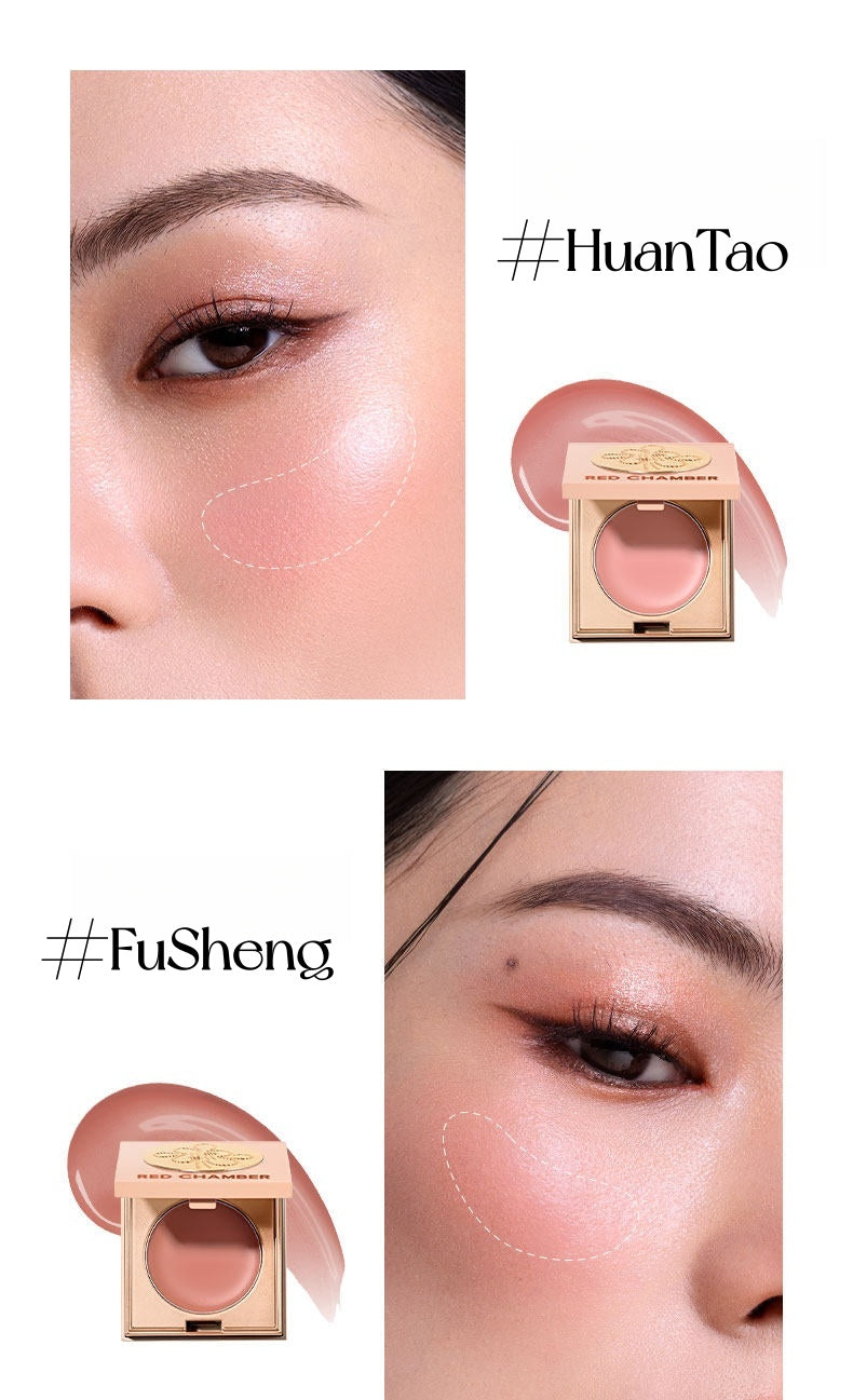 RED CHAMBER New Wish Collection Multi-use Makeup Cream & Eyeshadow T5482