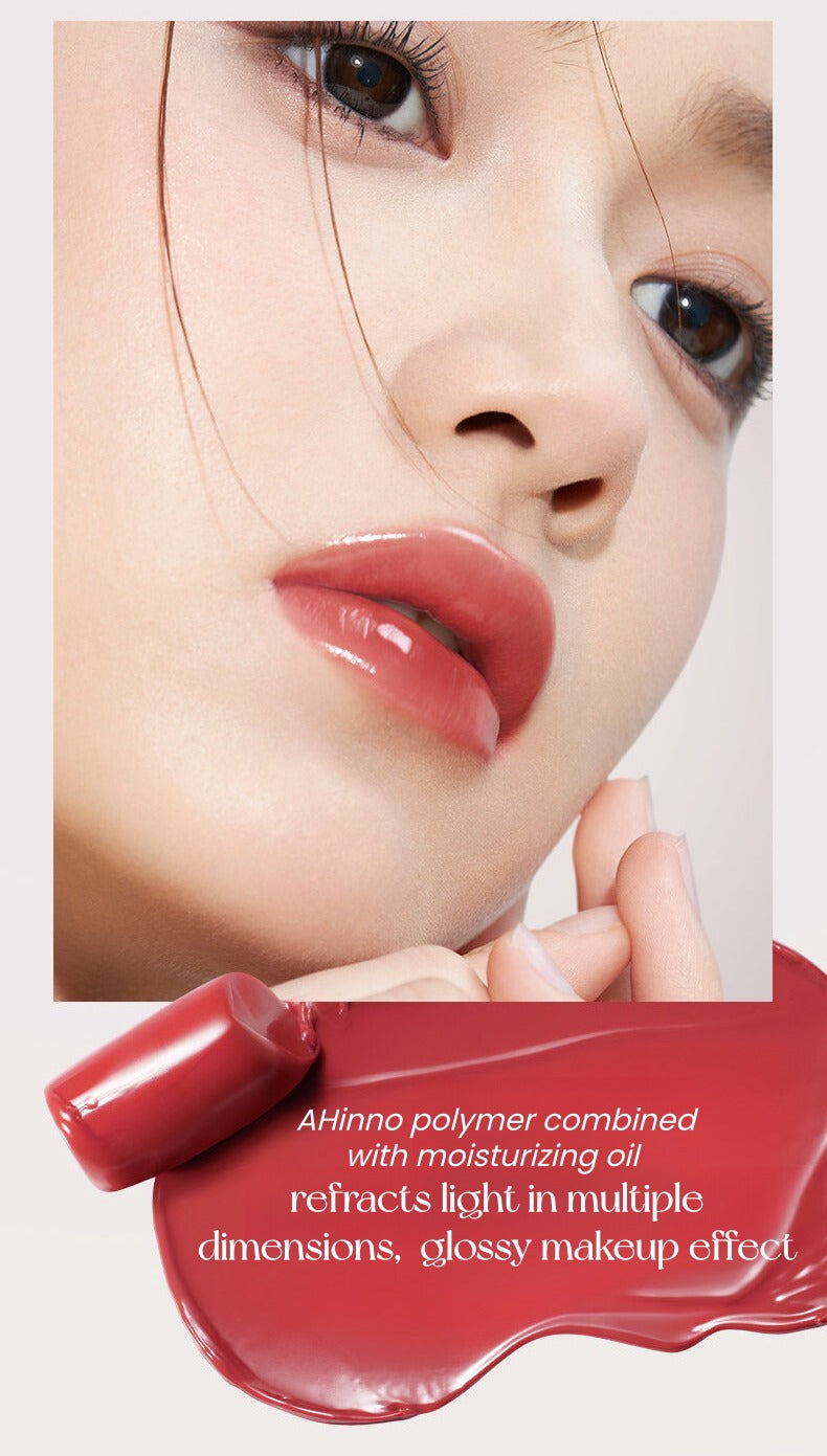 CHIOTURE Golden Tube Moist Glossy Lipstick T5469