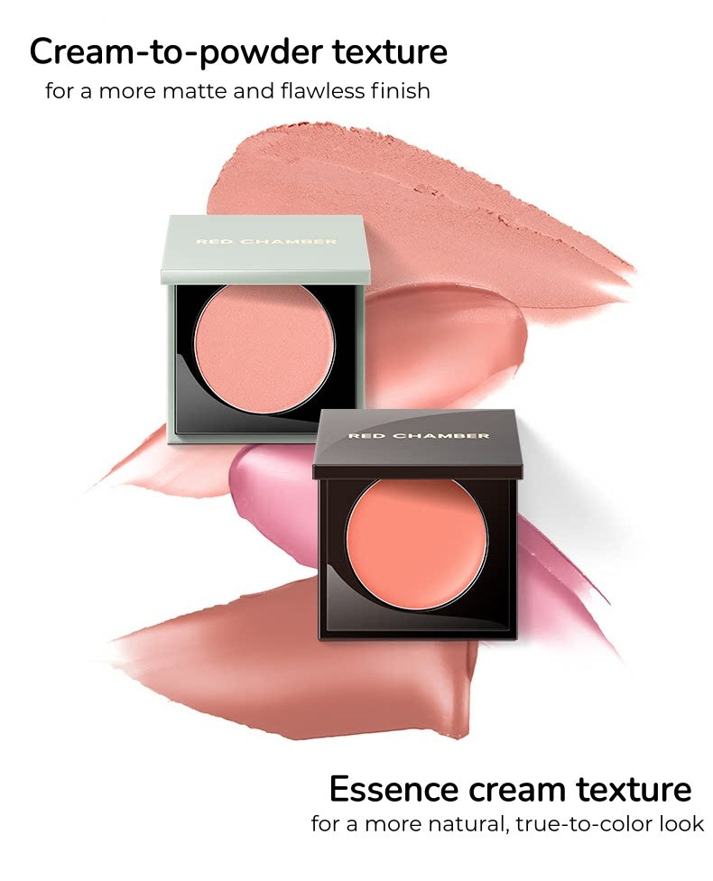 RED CHAMBER Multi-Use Makeup Cream For Blusher & Eyeshadow & Lipstick T5546