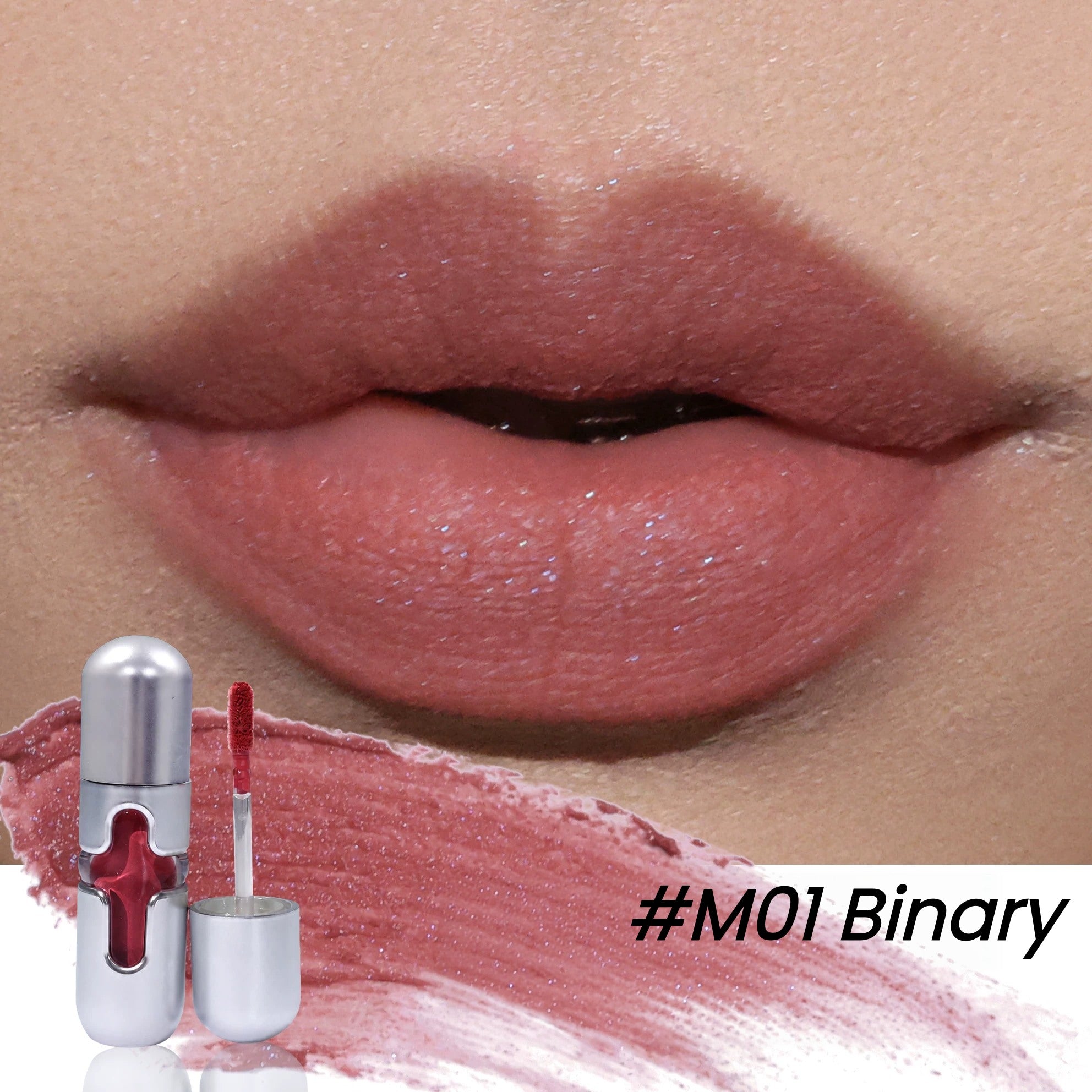 ANTHEWAY Erosion Matrix Collection Lip Mud & Lip Gloss T5940