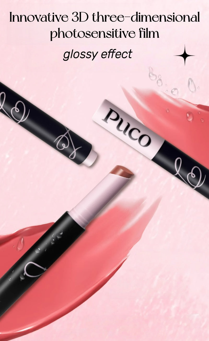 PUCO Dreamland Collection Moisturize Glossy Mirror Lipstick T5340