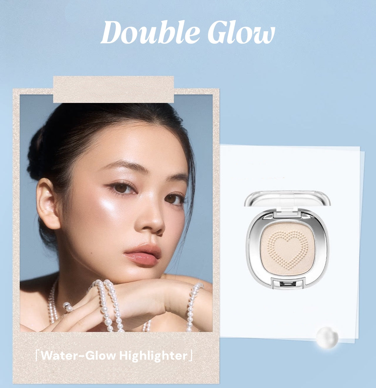 Girls Crush Jewelry Casket Collection Highlighter Powder T6033