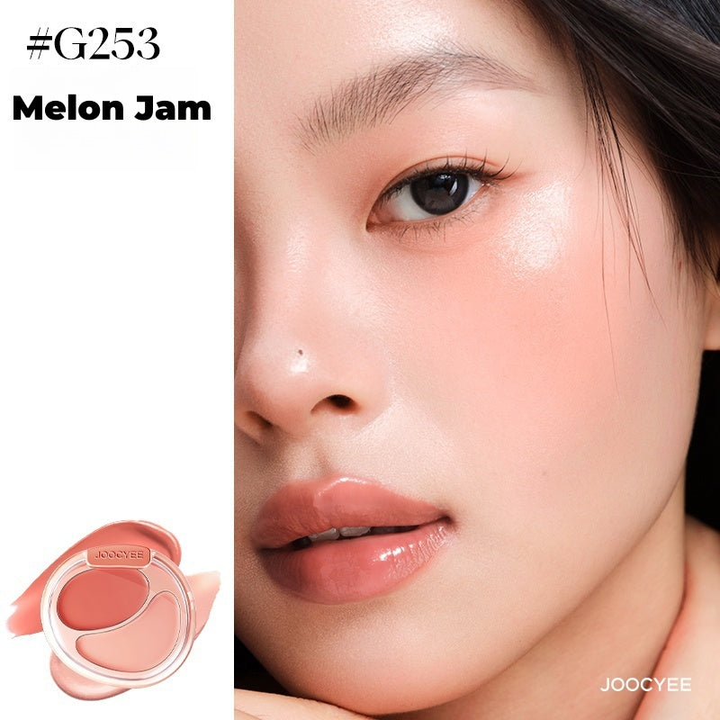 JOOCYEE Dual Color Makeup Blusher Cream T4557