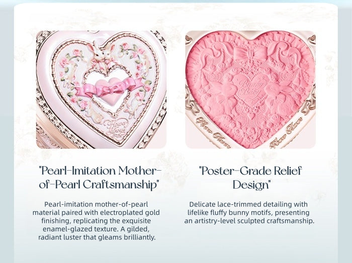 Flowers Knows Bunny Garden Collection Smooth Blush T5902