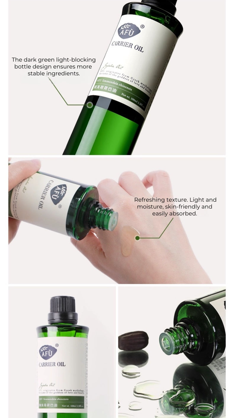 AFU Moisture Dissolve Blackhead Jojoba Oil & Carrier Essential Oil T5141