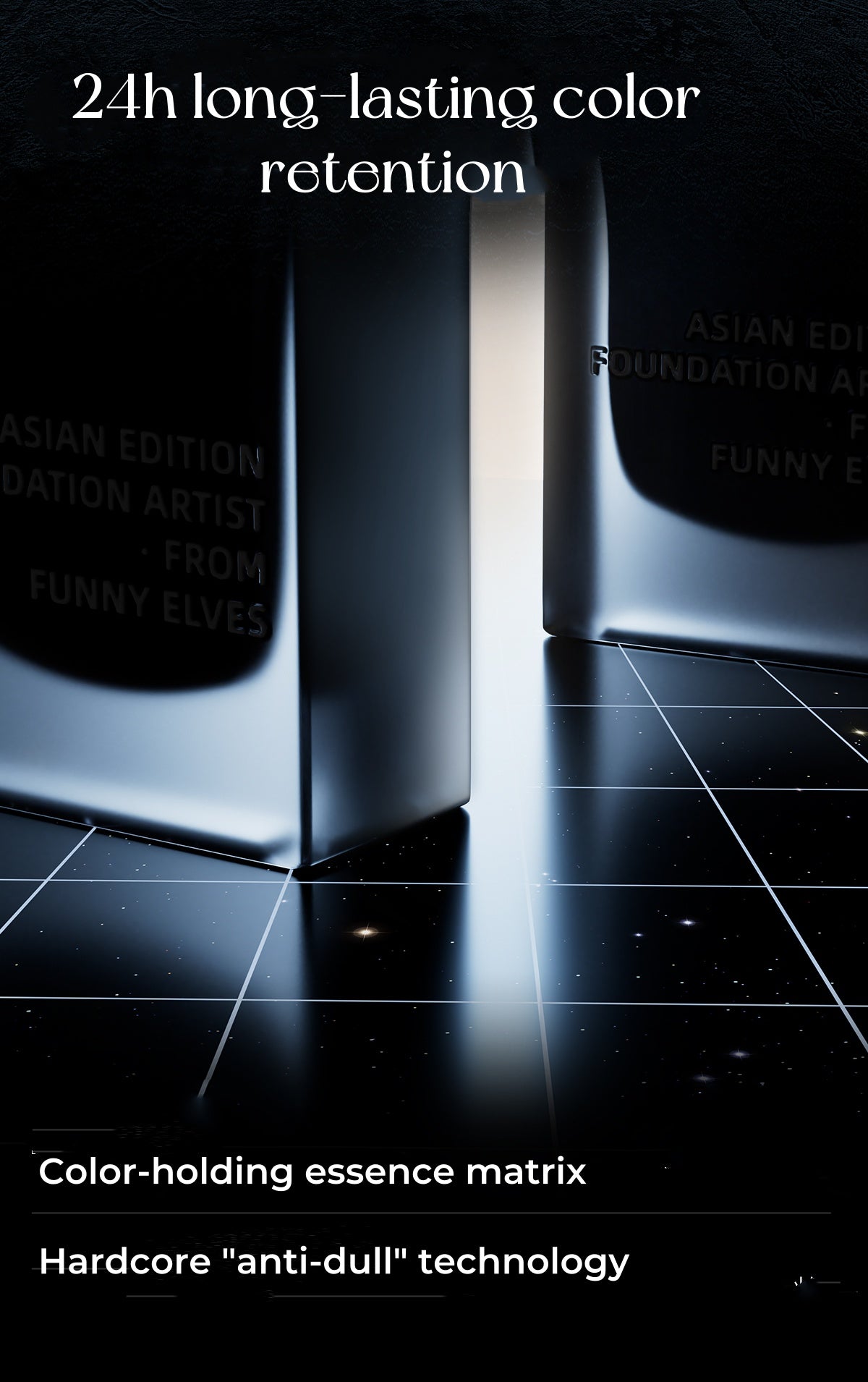 Funny Elves Special Agent Long-wear Concealer Liquid Foundation (3.0) T4829