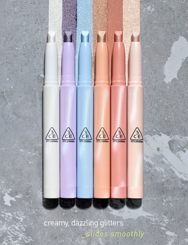 3CE Diamond Shimmer Shiny Eyeshadow Stick T5443