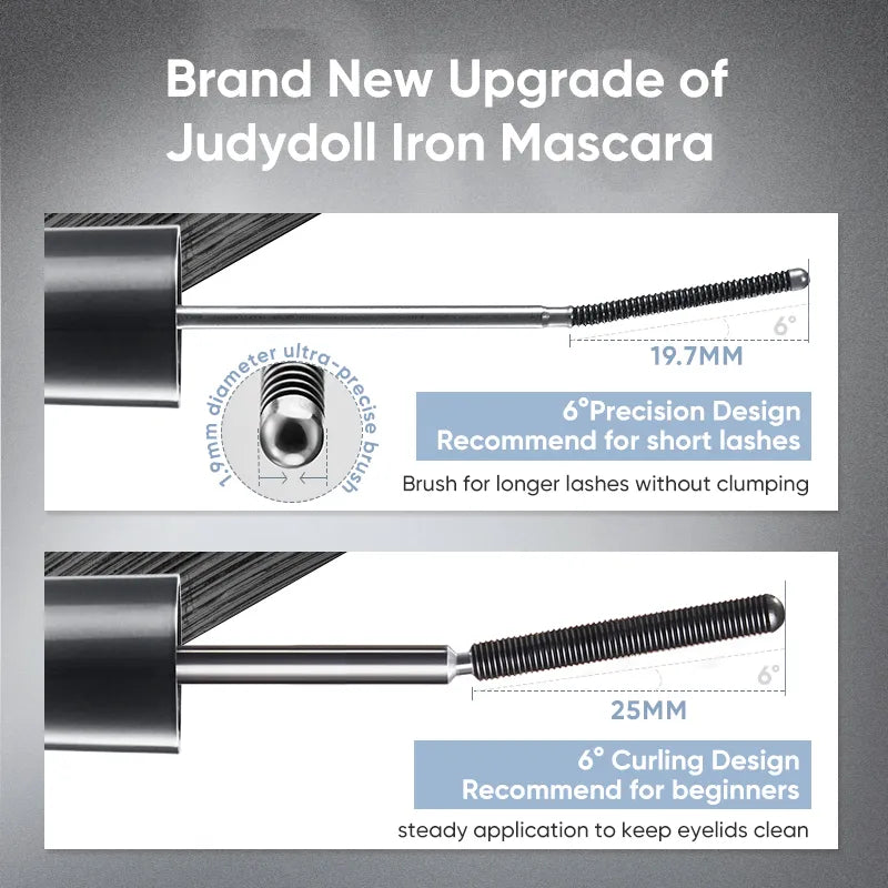 JUDYDOLL Sport Chic Collection 6° Curling 3D Iron Mascara T4101