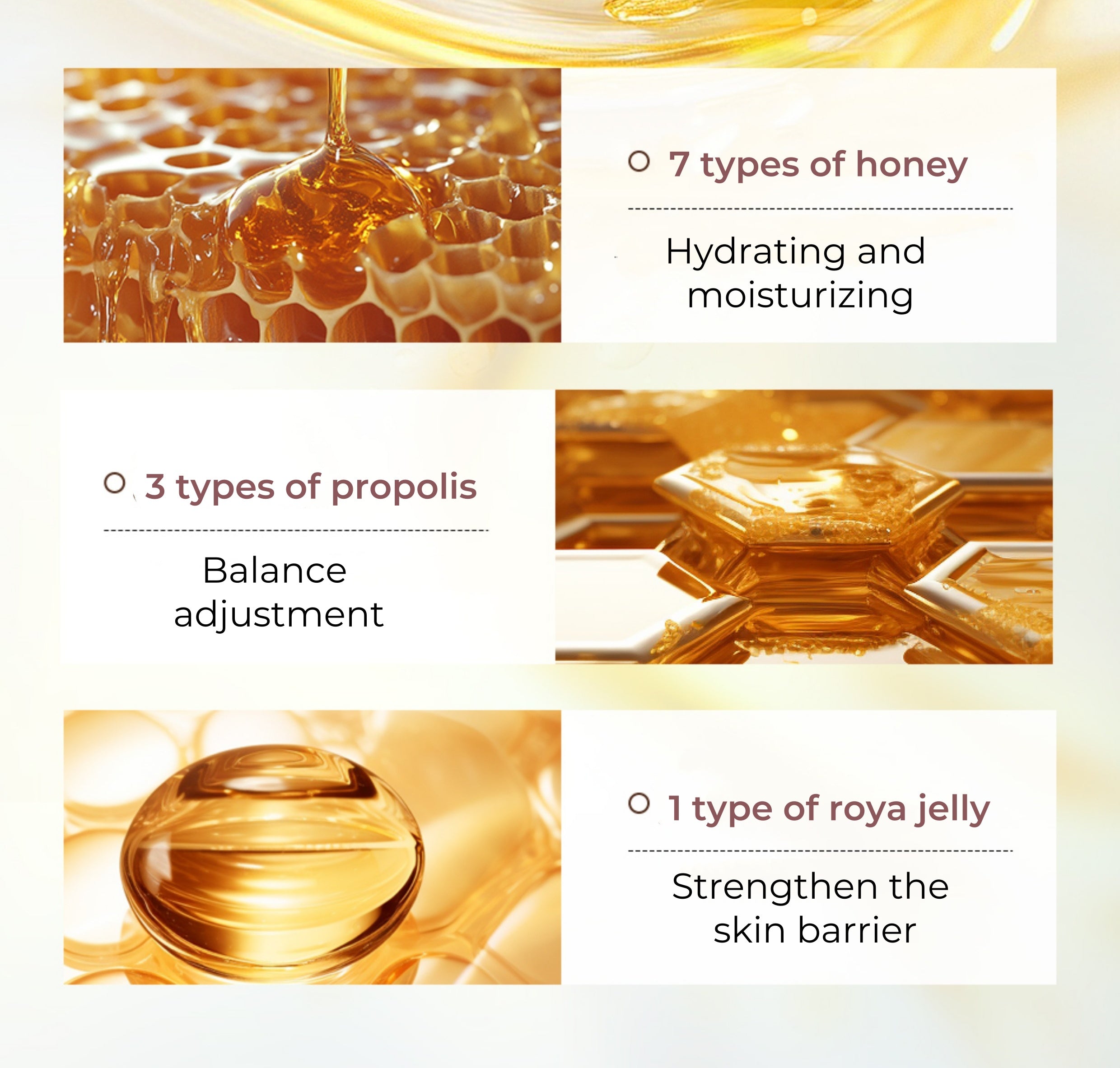 Papa Recipe White Honey Can Brighten Moisturizing Facial Mask 20 Pcs T5058